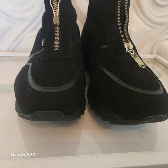 Norma J. Baker Black Above Ankle Boots. NWOT. Size EU 37/6.5 US - Picture 11 of 13